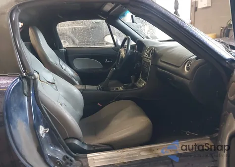 2003 Mazda Mx-5 Miata Cloth/Ls/Se/Shinsen из США, поврежденный, VIN JM1NB353930305232